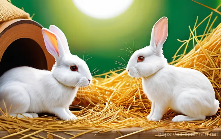 토끼 중성화 수술 - **Prompt 1: A Symbol of Responsible Care and Future Health**
    "A heartwarming, photorealistic ima...