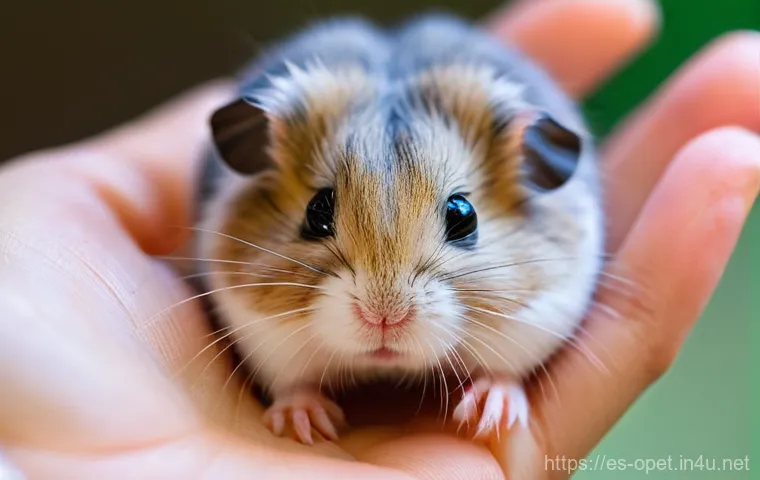 햄스터 사회성 강화법 - **"A vibrant, wide-angle shot of an elaborate, multi-level hamster habitat designed for enrichment. ...