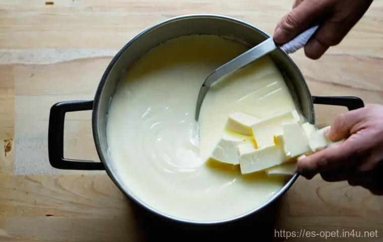 양유 치즈 제조법 - **Prompt: Artisan Cheesemaking Preparation - "The Clean Start"**
    "A brightly lit, meticulously c...