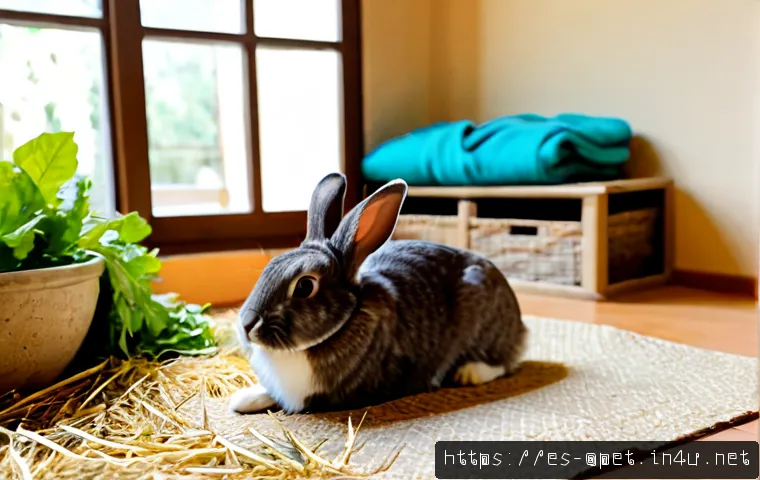 토끼 질병 치료법 관련 이미지 1